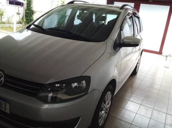 VOLKSWAGEN SPACEFOX 1.6 MI TREND 8V FLEX 4P MANUAL VOLKSWAGEN SPACEFOX 1.6 MI TREND 8V FLEX 4P MANUAL